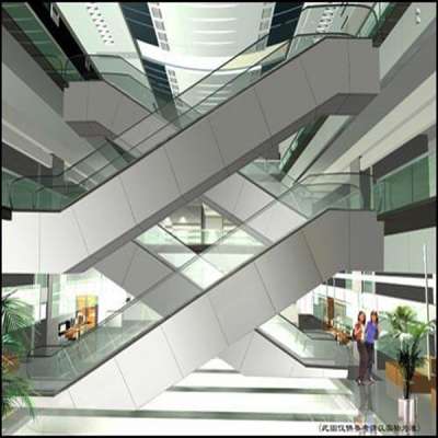 35 Degree VVVF Control Indoor Escalator/residential escalator