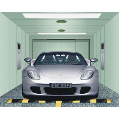 China manufacturer CE approved car parking elevator