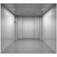 VVVF Frequency Steady Geared Freight elevator