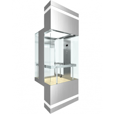 High Quality lift, Panoramic Elevator (ALD-GC16004)