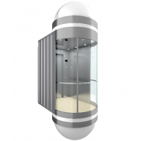 High Quality and Low Price Panoramic Elevator(ALD-GC16006)