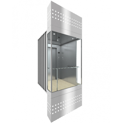 Fast and Safe High Quality Panoramic Elevator (ALD-GC16003)