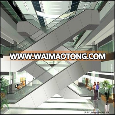 Economical Indoor Types VVVF Escalator Residential